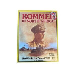 West End Wargame Rommel in North Africa DESERT 1941-42 GAME VINTAGE 1986 NEW